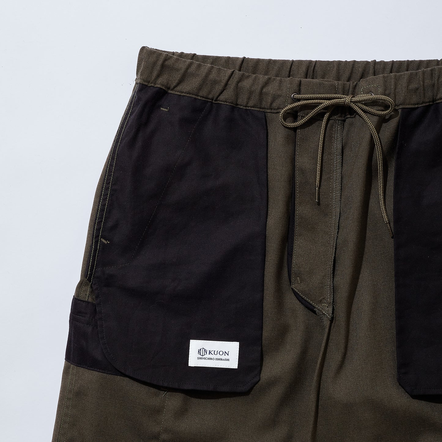 Flannel Cargo Trousers