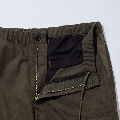 Flannel Cargo Trousers