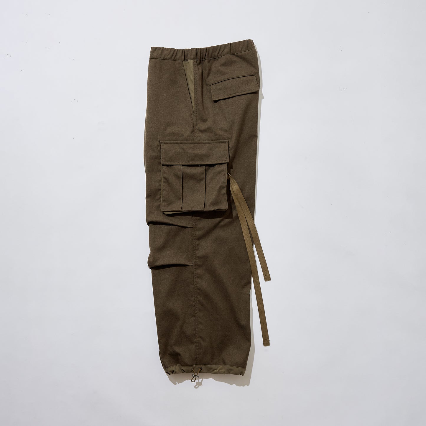 Flannel Cargo Trousers