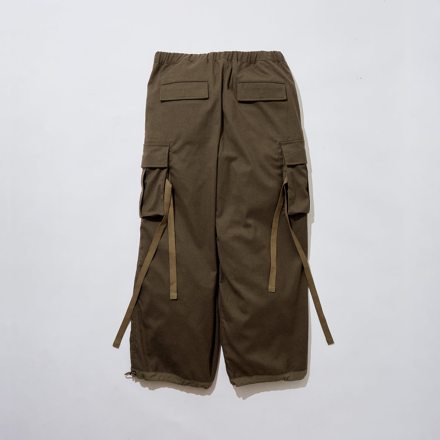 Flannel Cargo Trousers