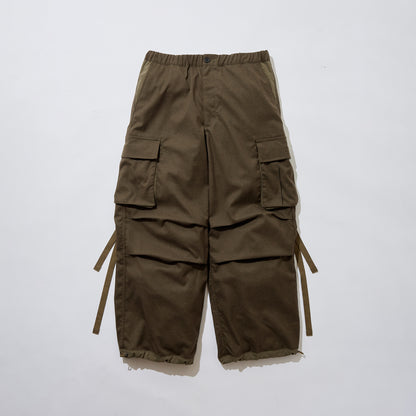 Flannel Cargo Trousers