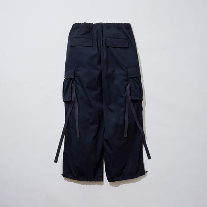 Flannel Cargo Trousers