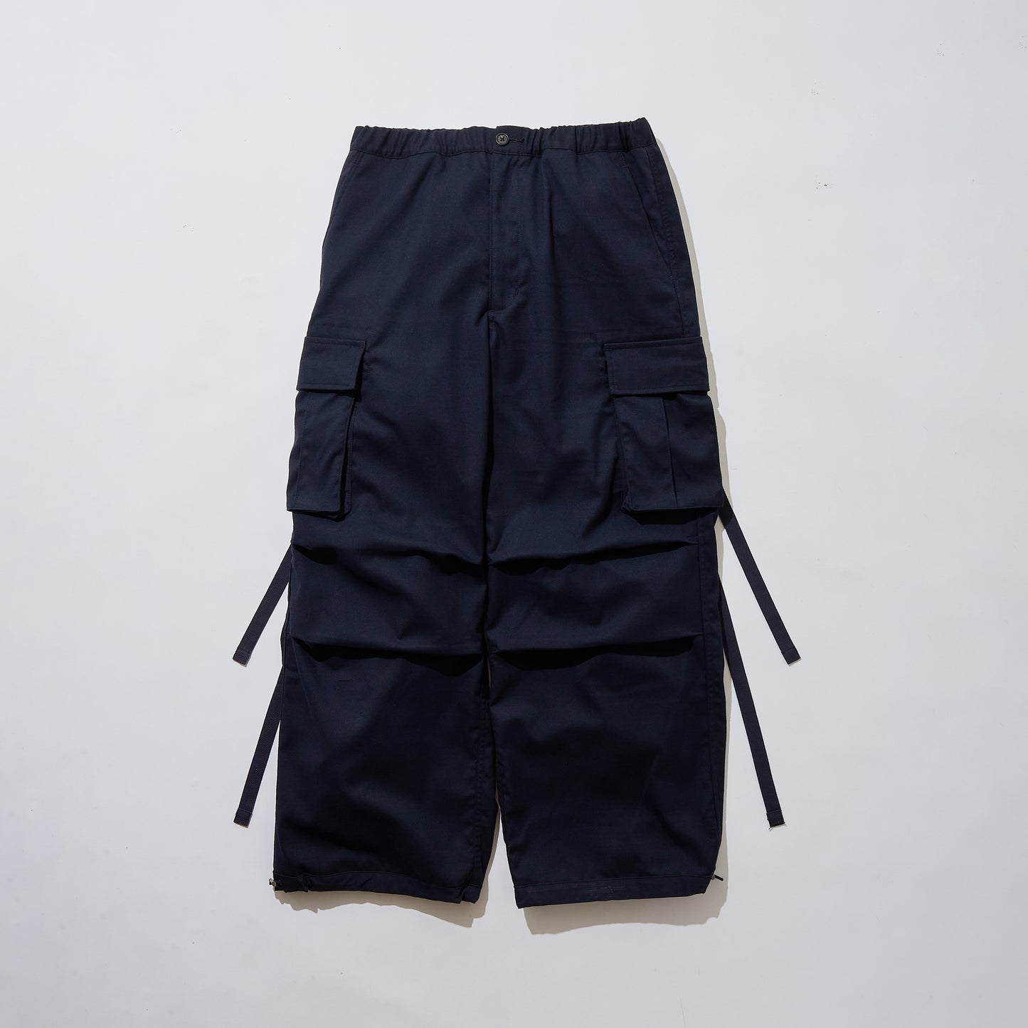 Flannel Cargo Trousers