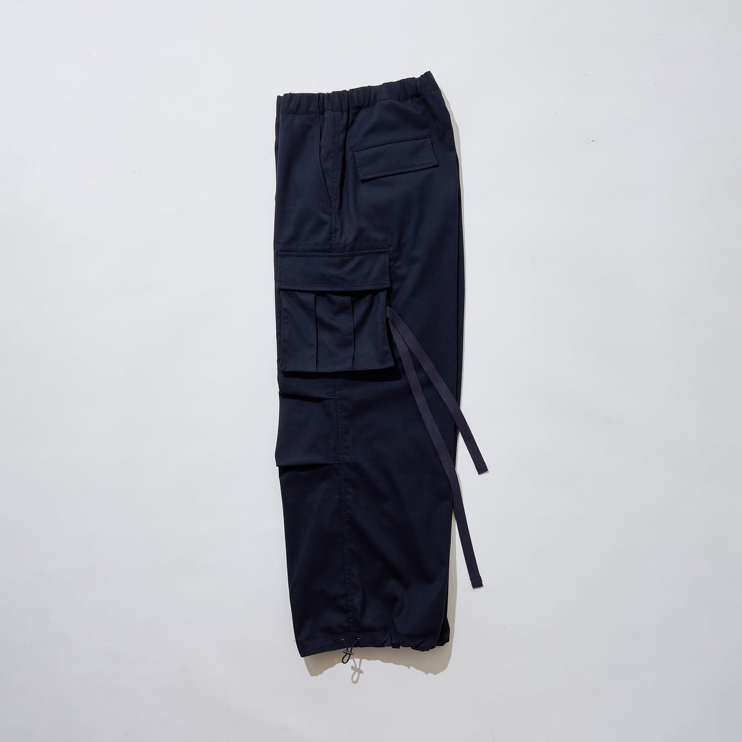 Flannel Cargo Trousers