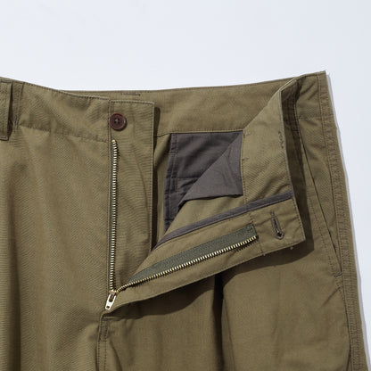 Military Tent Wide Trousers