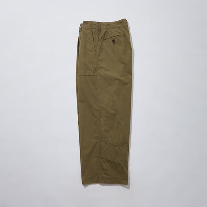 Military Tent Wide Trousers