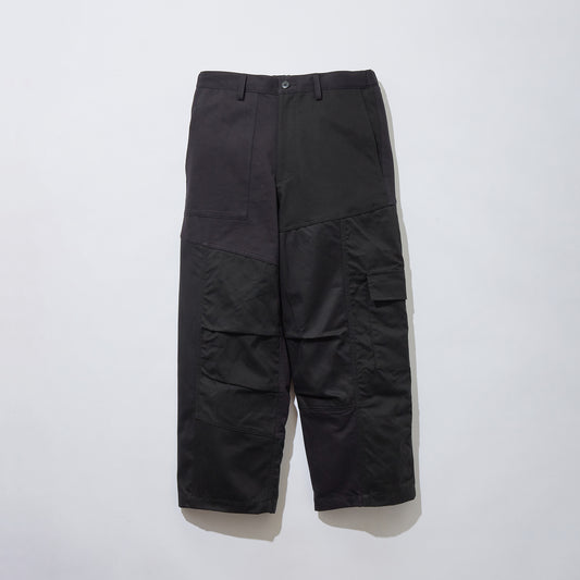 Patchwork Utility Trousers