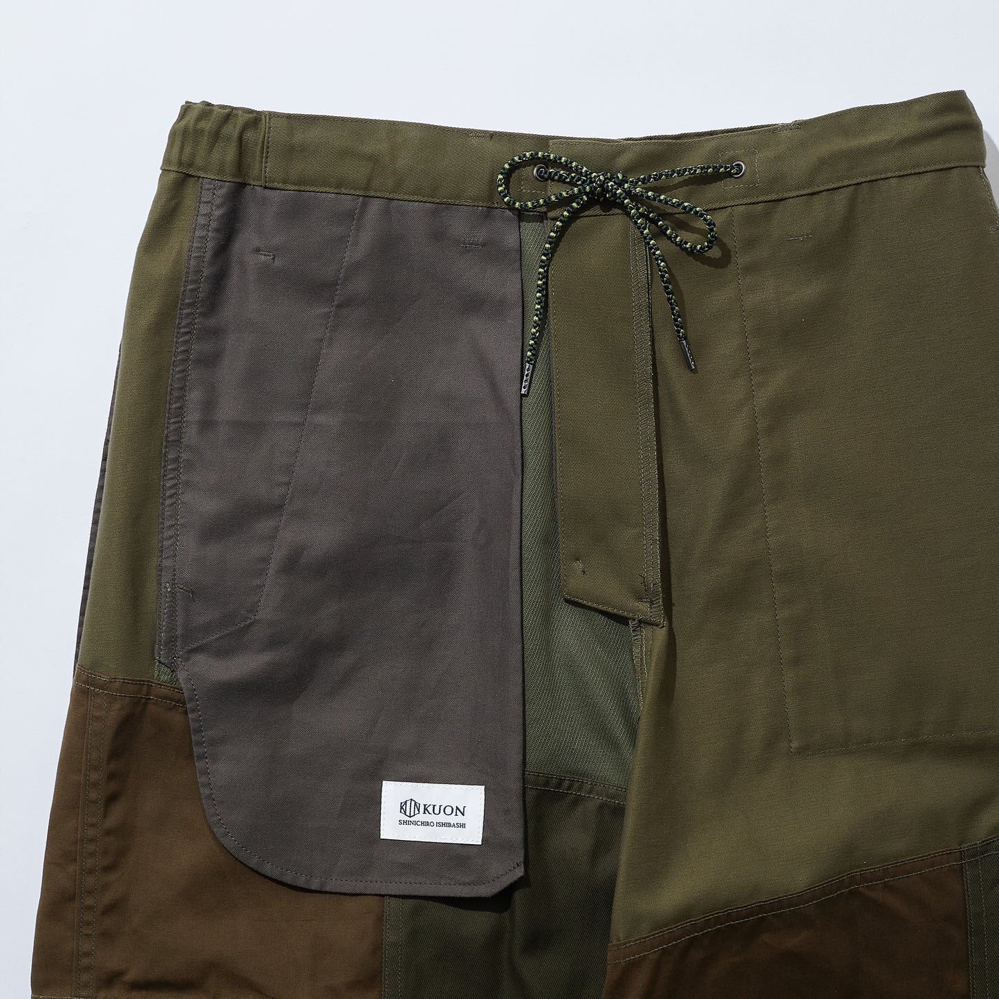 Patchwork Utility Trousers