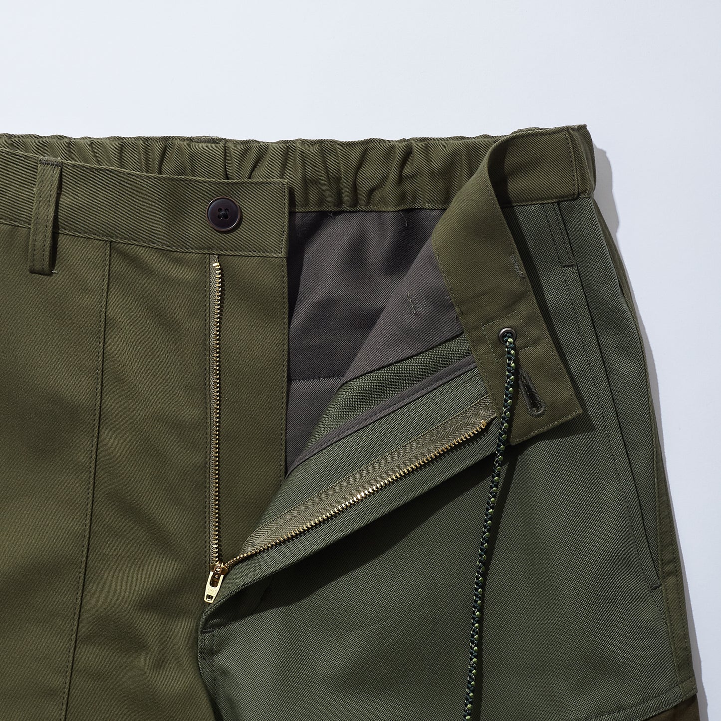 Patchwork Utility Trousers