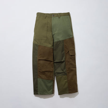 Patchwork Utility Trousers