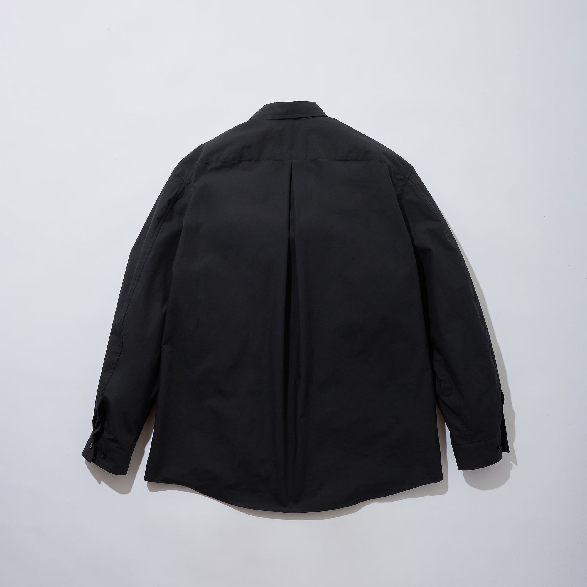 Cotton Poplin Zip-Up Shirt – KUON Tokyo