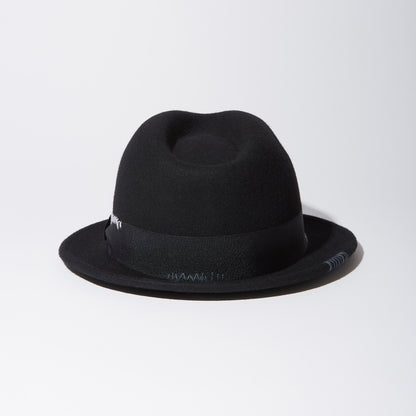 Sashiko Fedora Hat