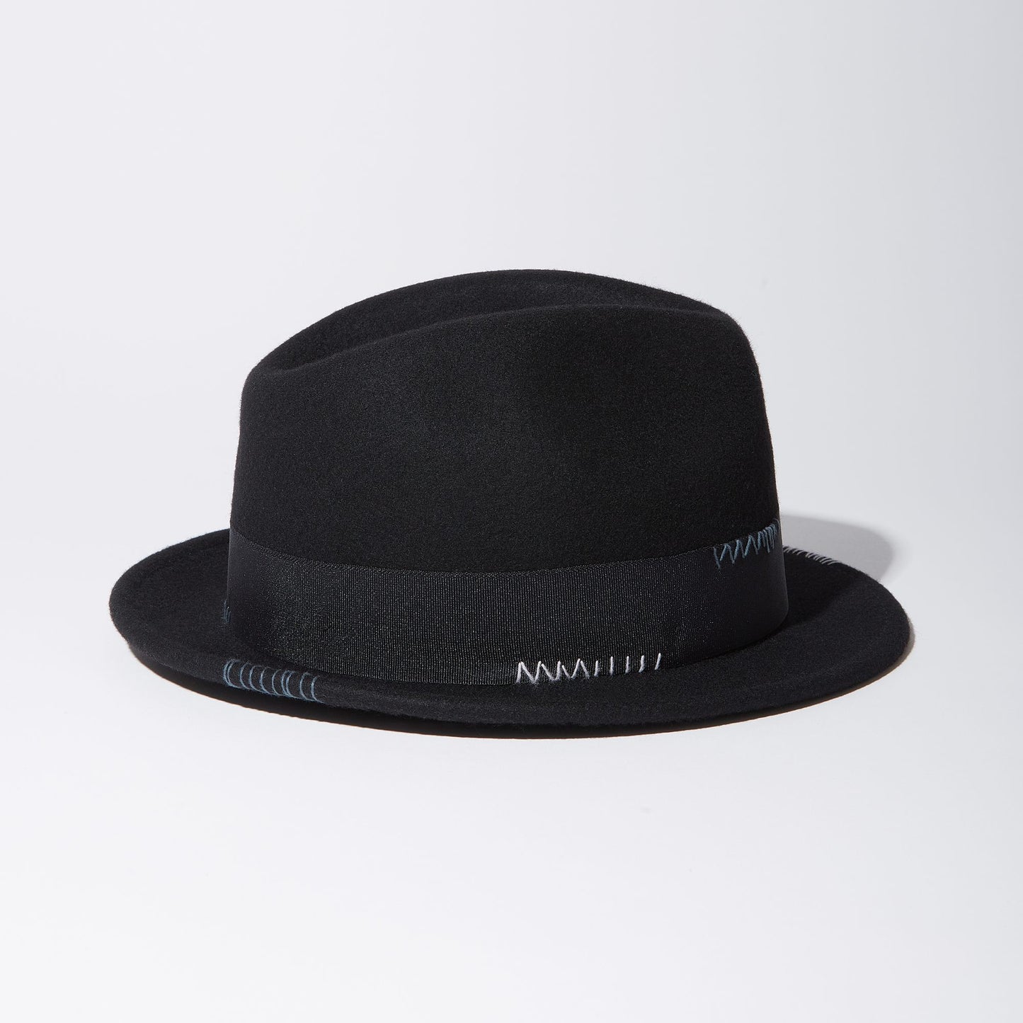 Sashiko Fedora Hat