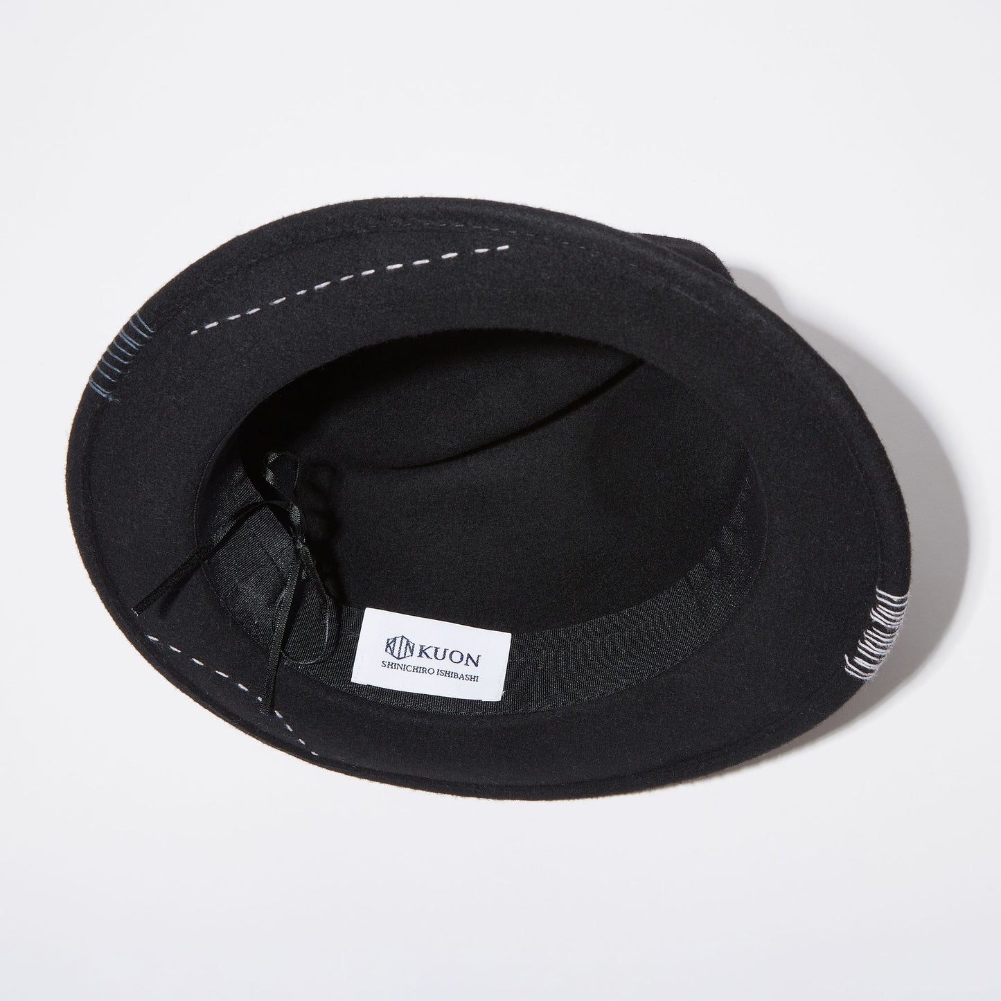 Sashiko Fedora Hat