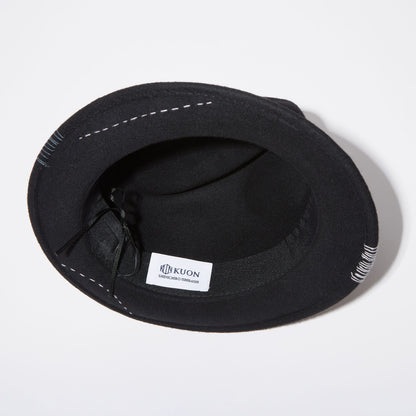 Sashiko Fedora Hat