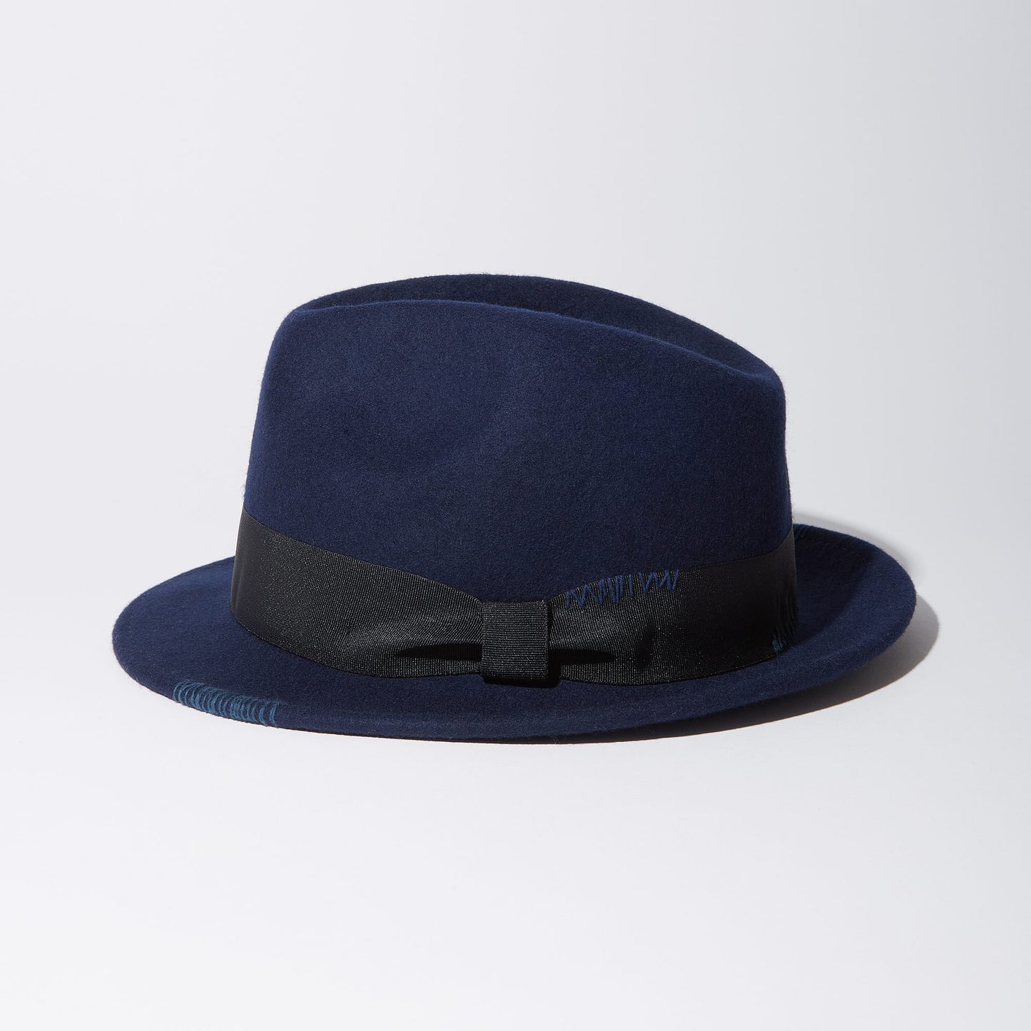 Sashiko Fedora Hat