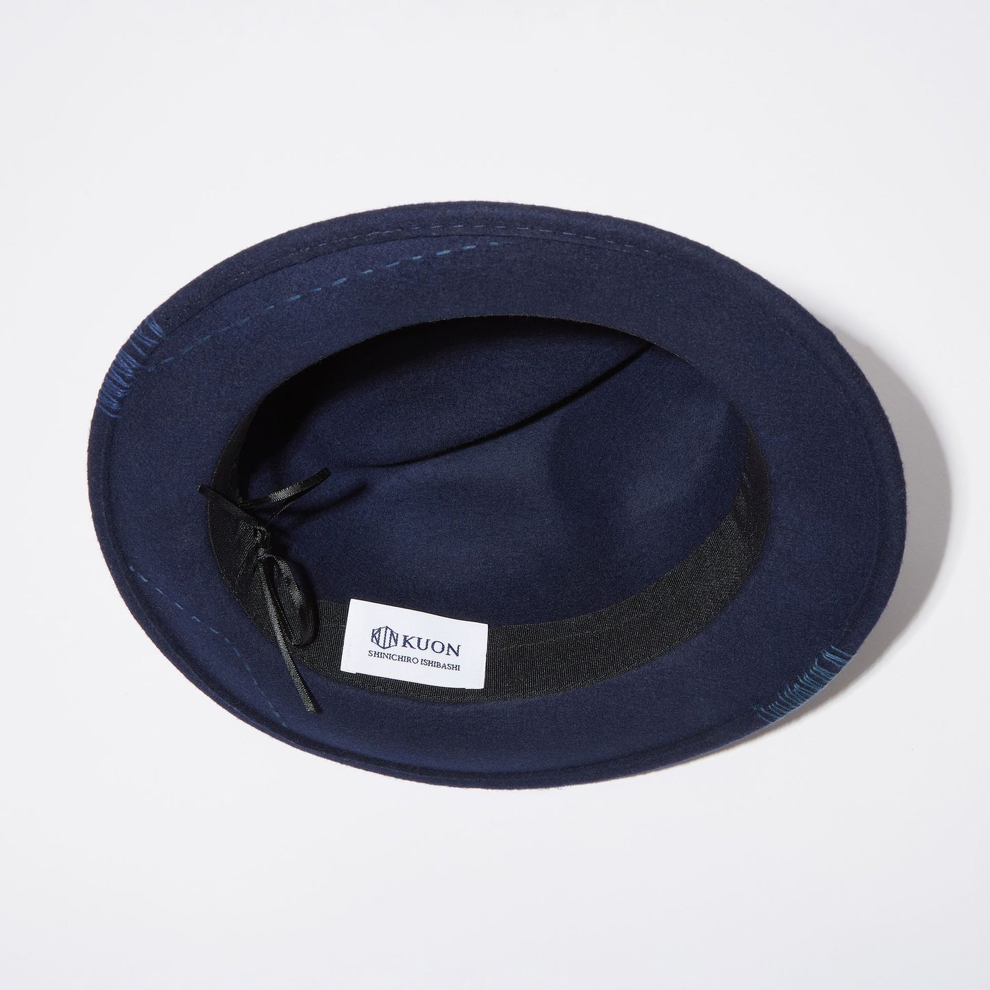 Sashiko Fedora Hat