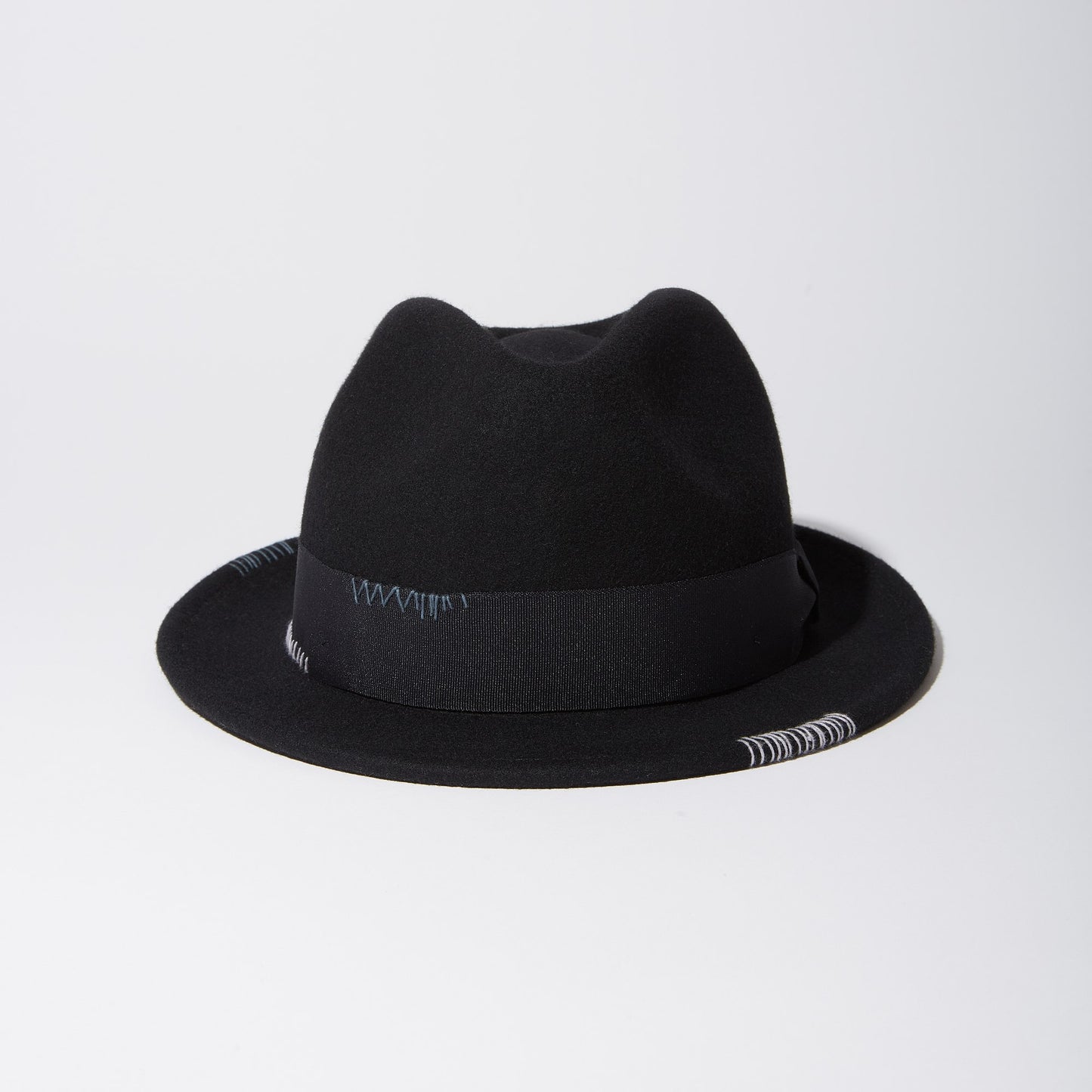 Sashiko Fedora Hat