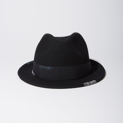 Sashiko Fedora Hat