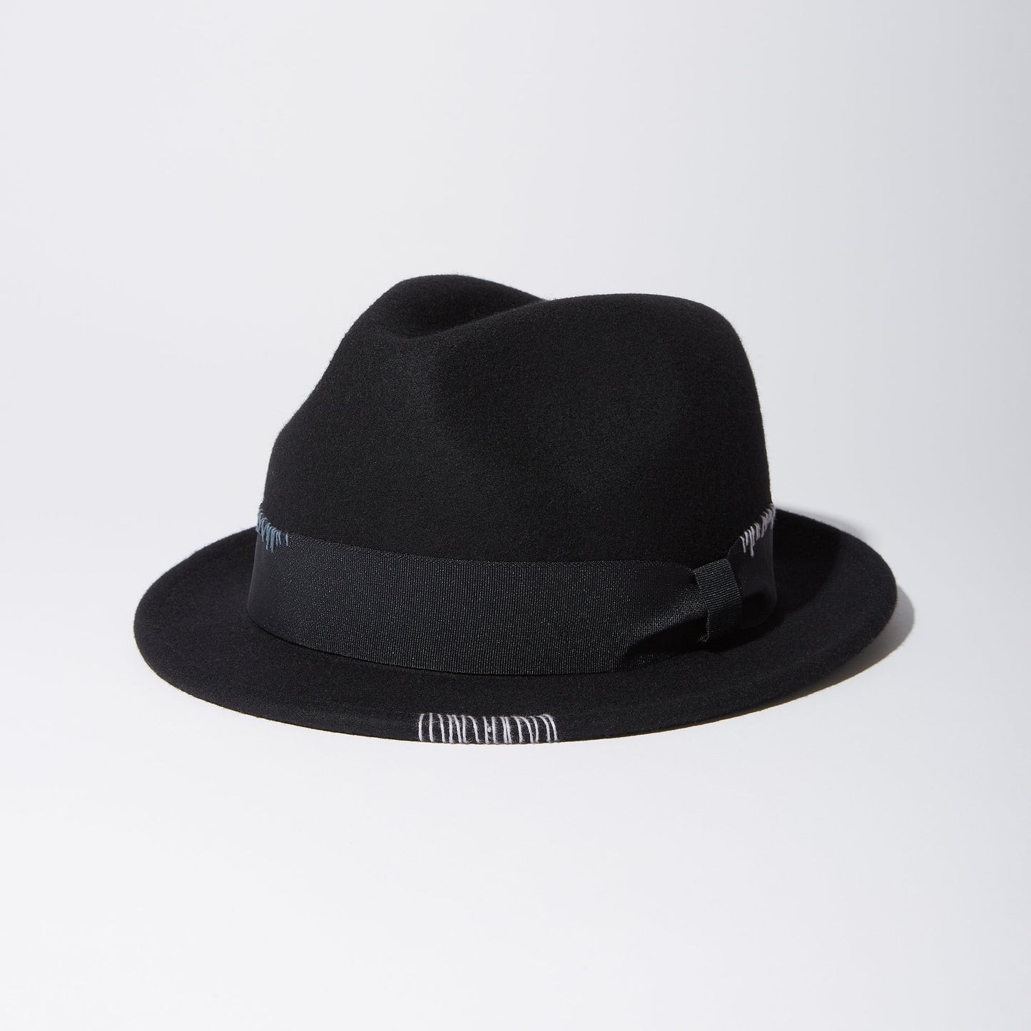 Sashiko Fedora Hat