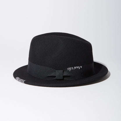 Sashiko Fedora Hat