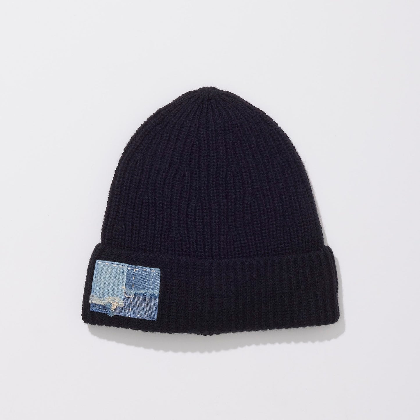 Boro Patched Watch Cap