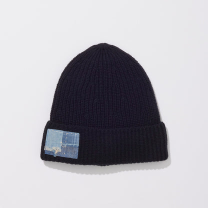Boro Patched Watch Cap