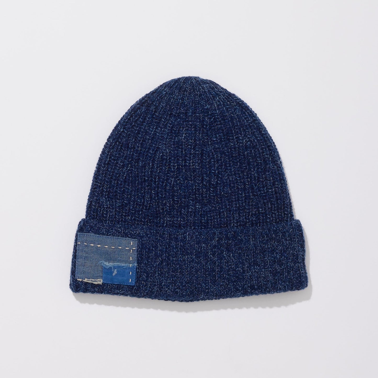 Boro Patched Watch Cap
