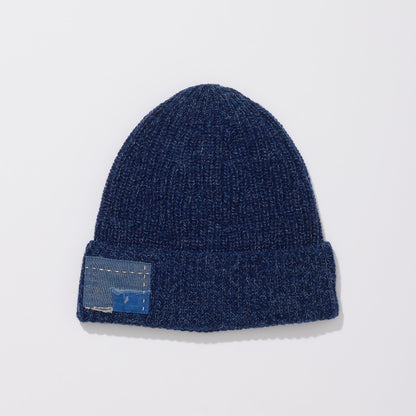 Boro Patched Watch Cap