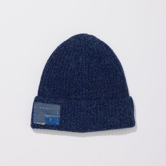 Boro Patched Watch Cap