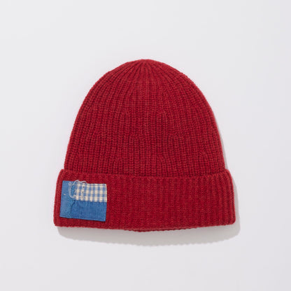 Boro Patched Watch Cap