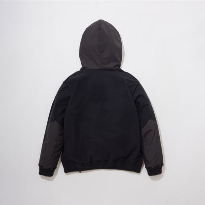 Reversible Fleece Hoodie