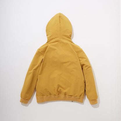 Reversible Fleece Hoodie