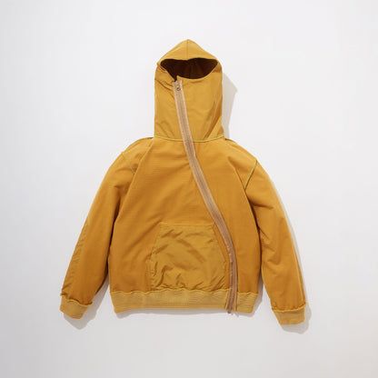 Reversible Fleece Hoodie