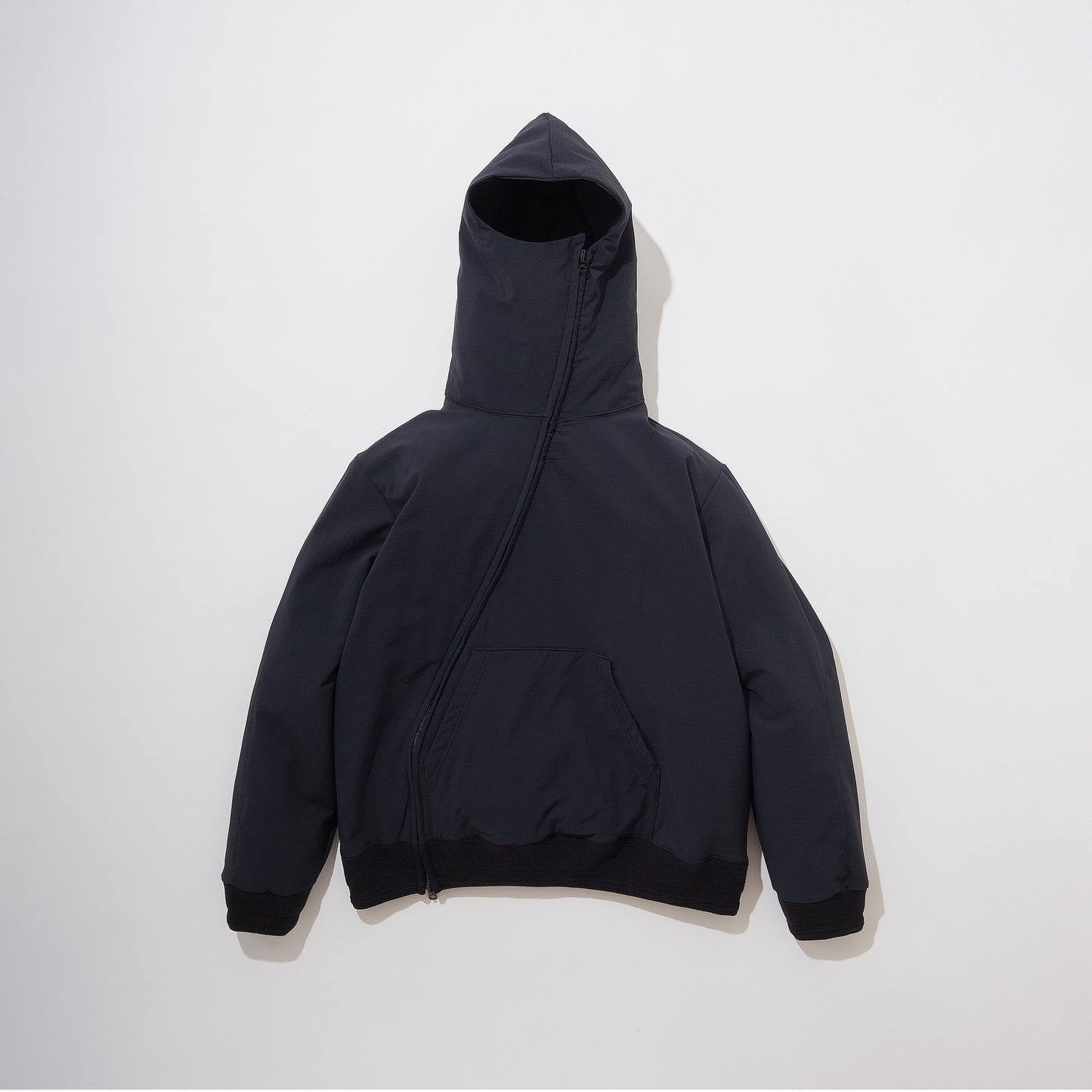 Reversible Fleece Hoodie