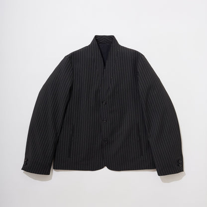 Reversible Kimono Collar Blazer