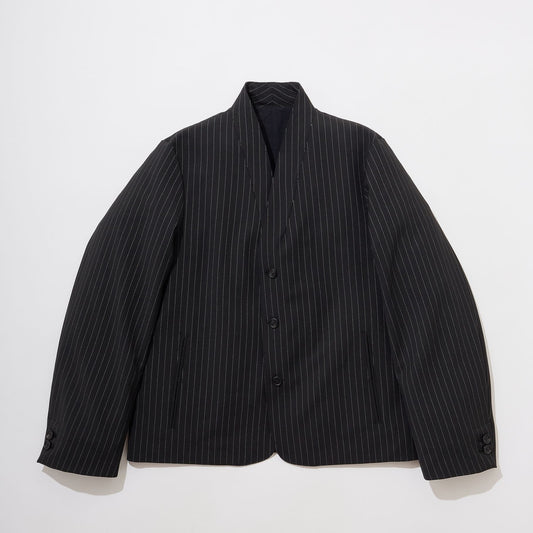 Reversible Kimono Collar Blazer