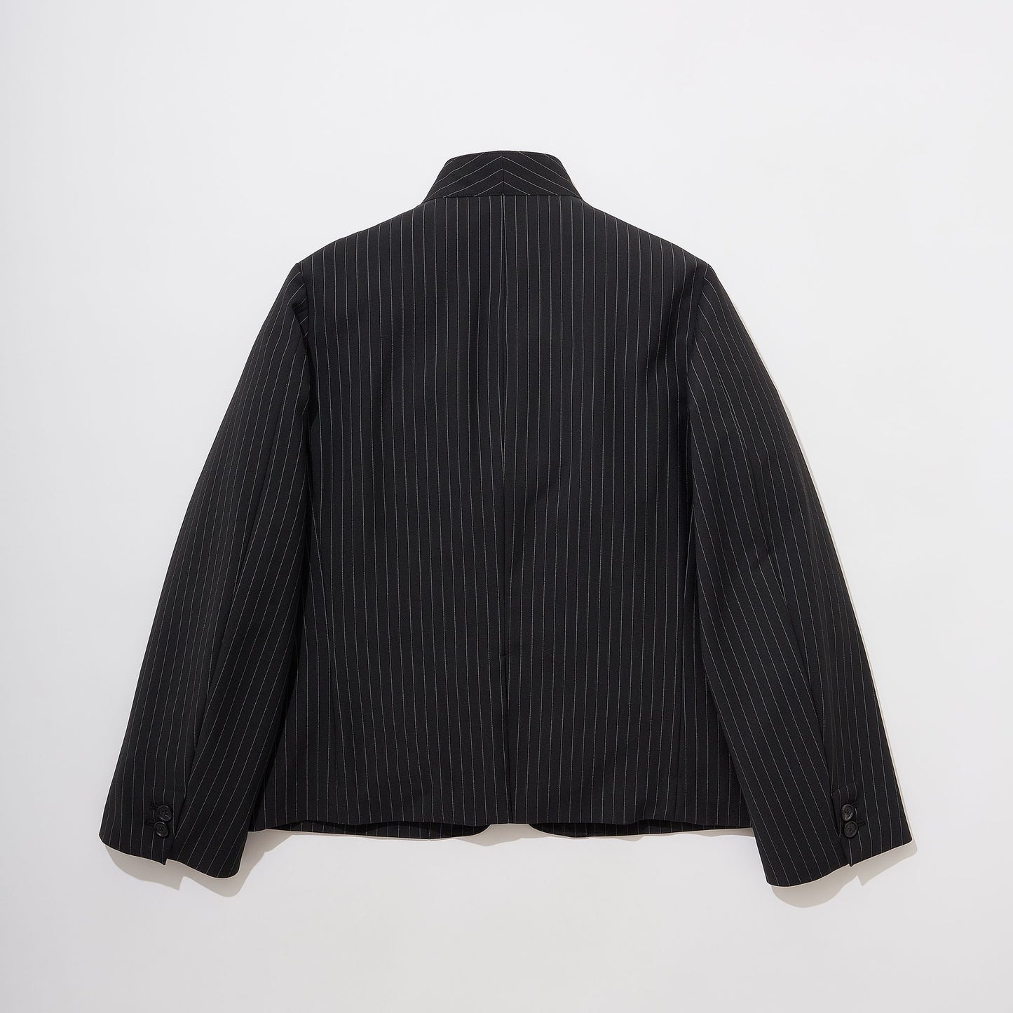 Reversible Kimono Collar Blazer