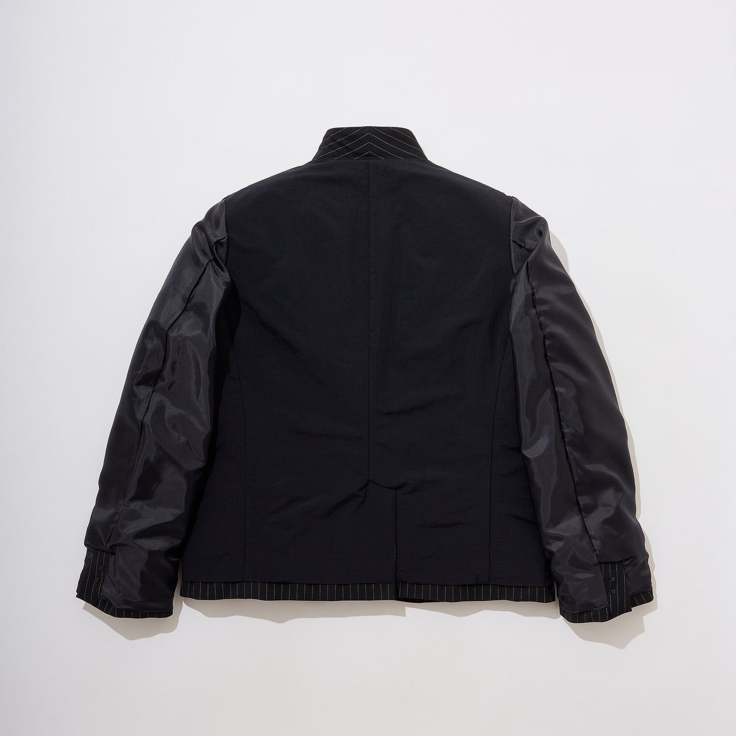 Reversible Kimono Collar Blazer
