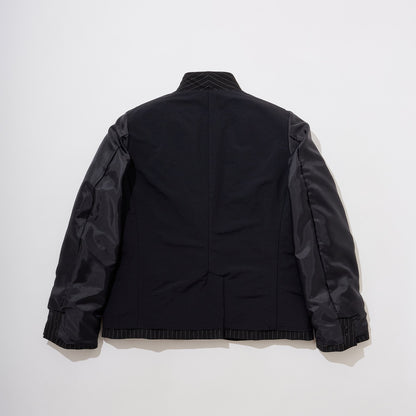 Reversible Kimono Collar Blazer