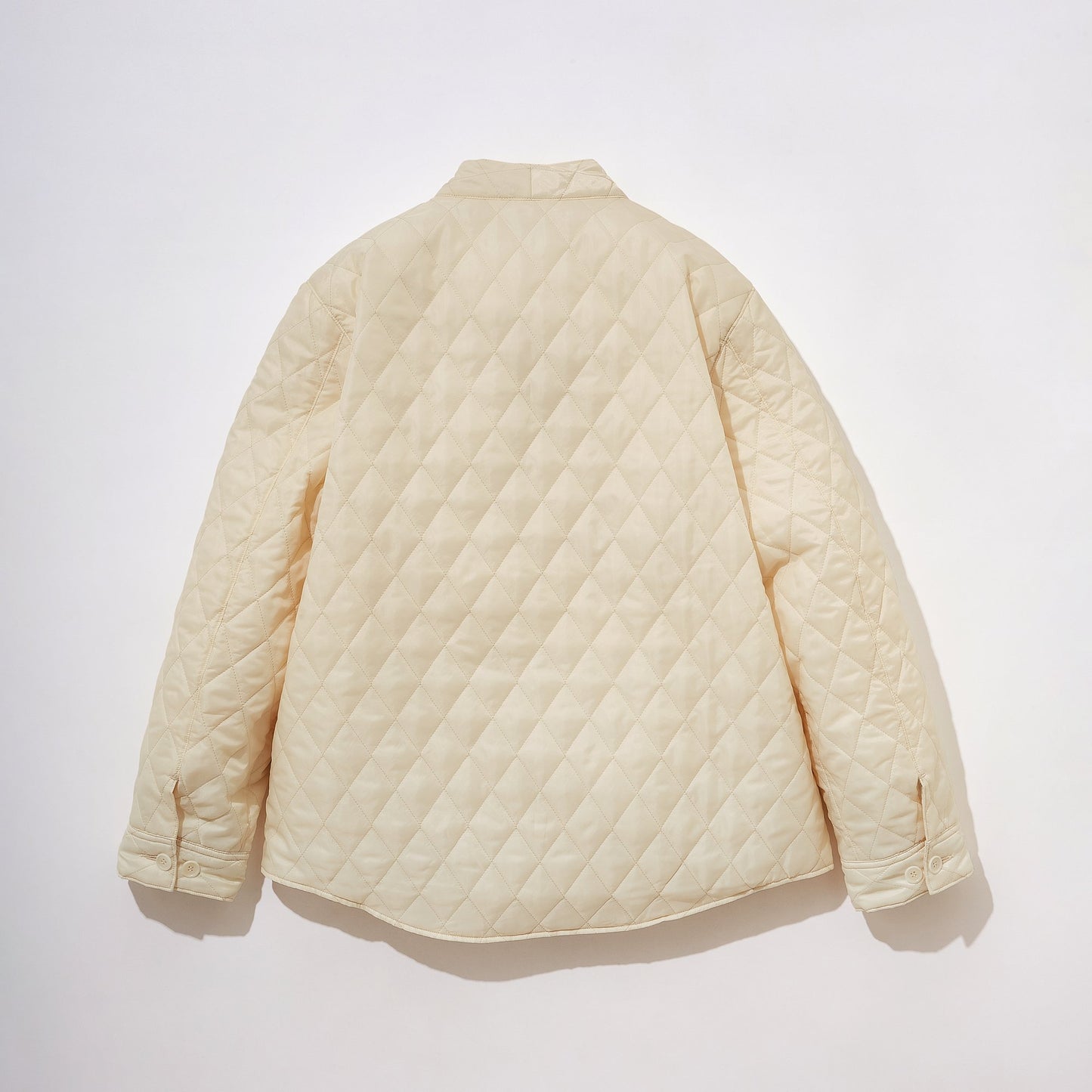 Kimono Collar Quilted Shirket
