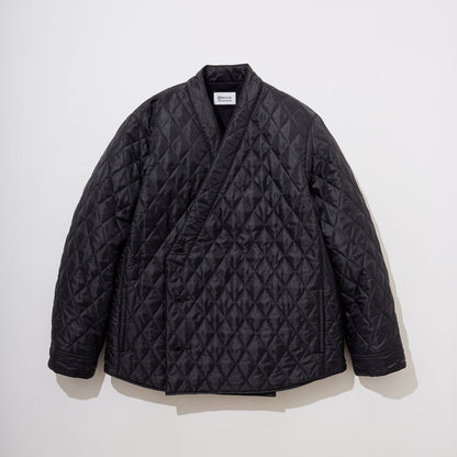 Kimono Collar Quilted Shirket