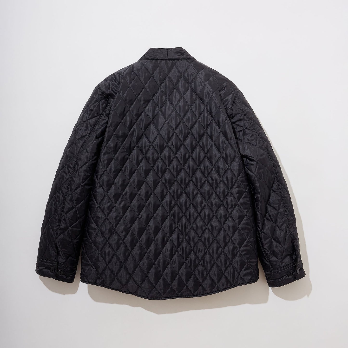 Kimono Collar Quilted Shirket
