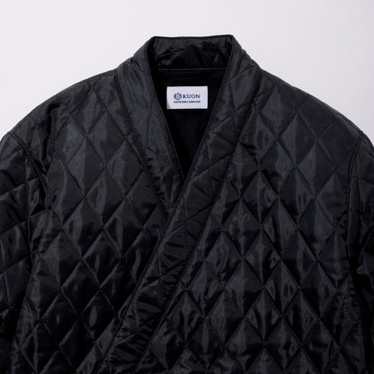Kimono Collar Quilted Shirket