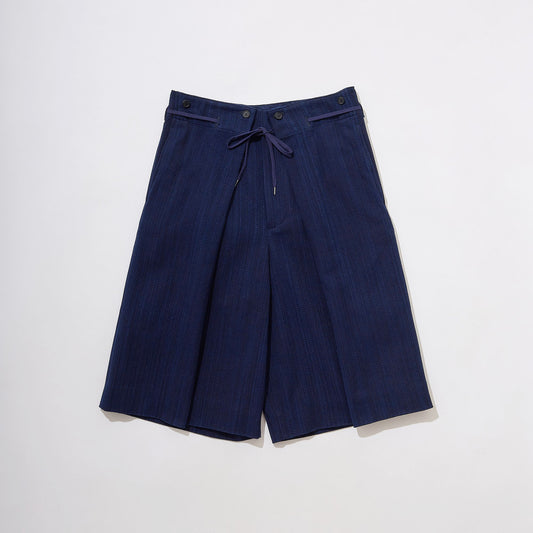 Aizome Sashiko 3/4 Hakama Trousers