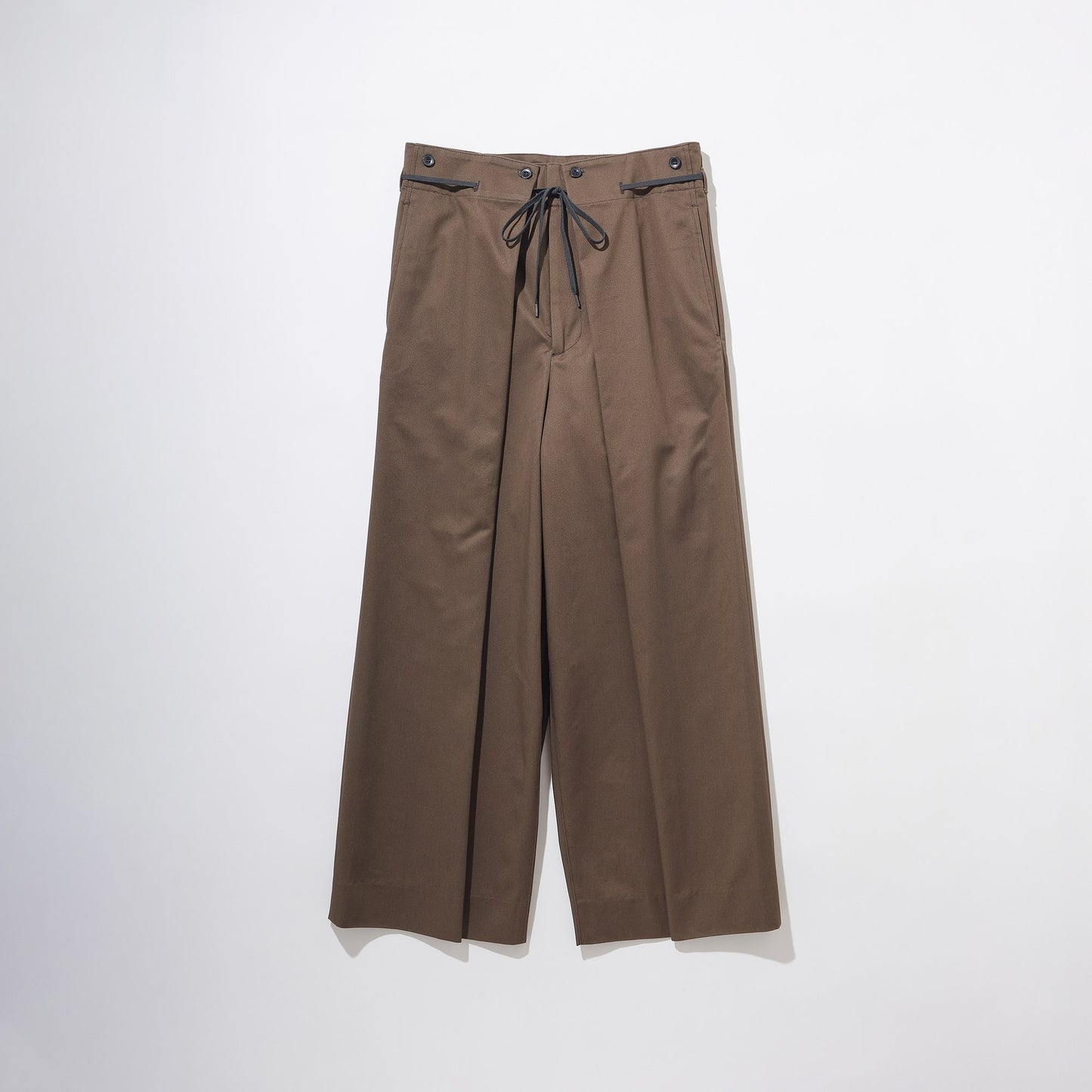 Cotton Twill Hakama Trousers