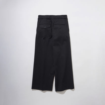 Cotton Twill Hakama Trousers
