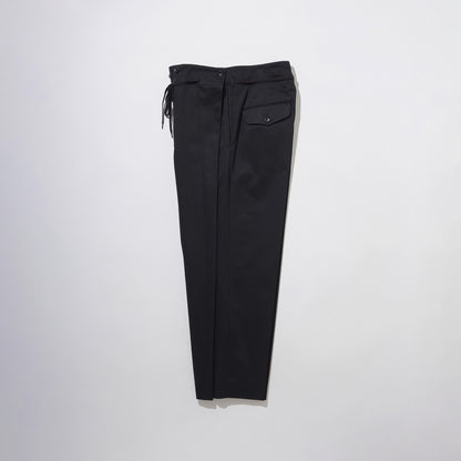 Cotton Twill Hakama Trousers