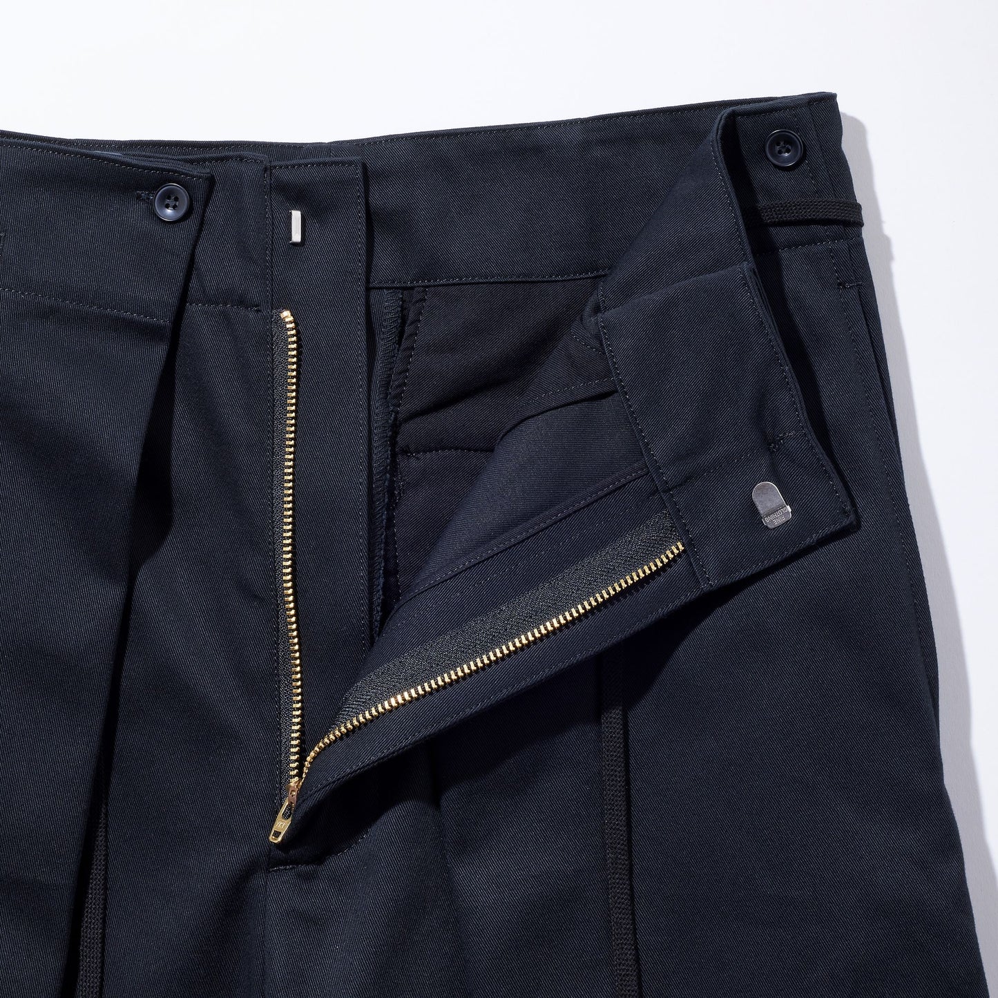 Cotton Twill Hakama Trousers