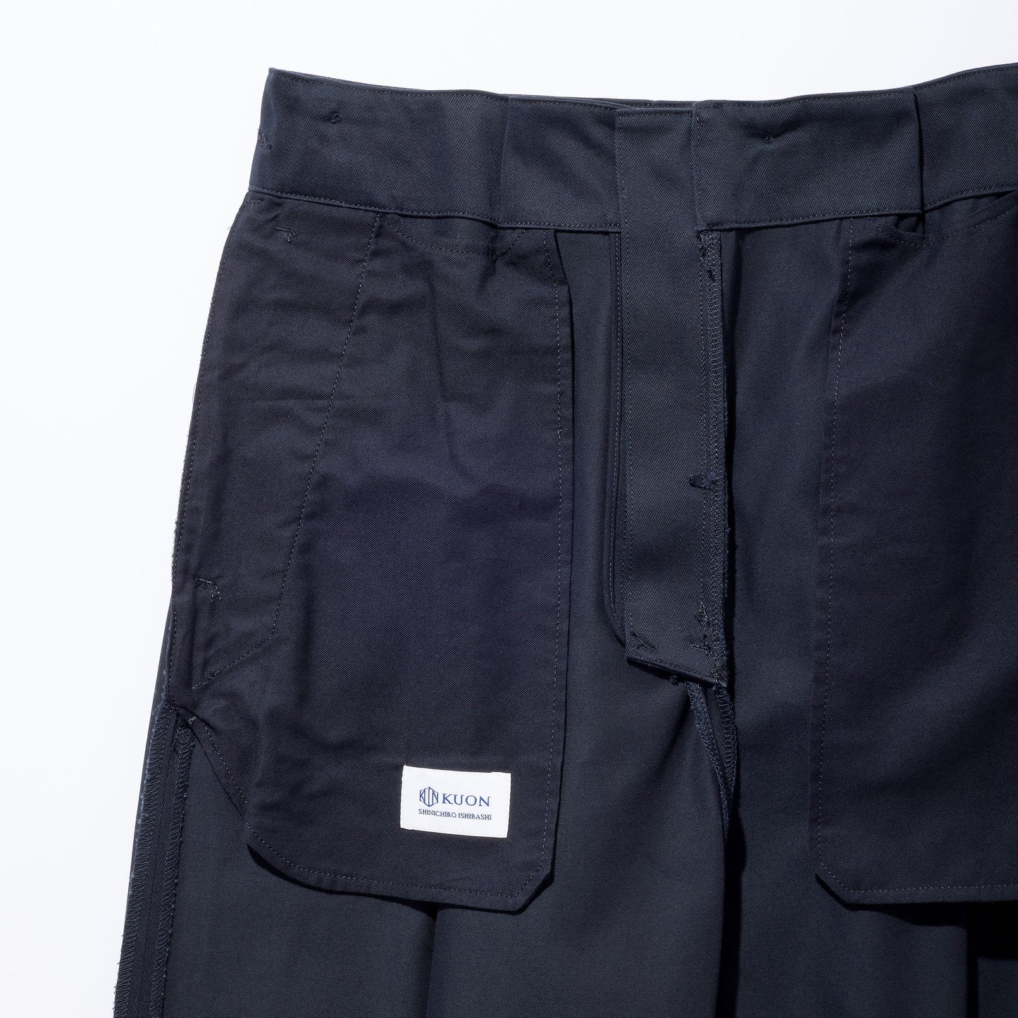 Cotton Twill Hakama Trousers